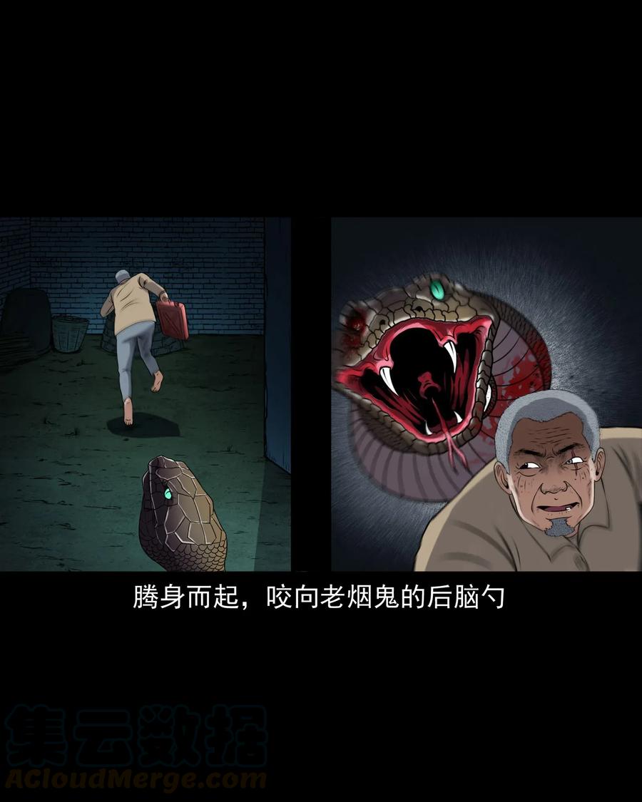 三老爷惊奇手札韩漫全集-403 老烟鬼40无删减无遮挡章节图片 