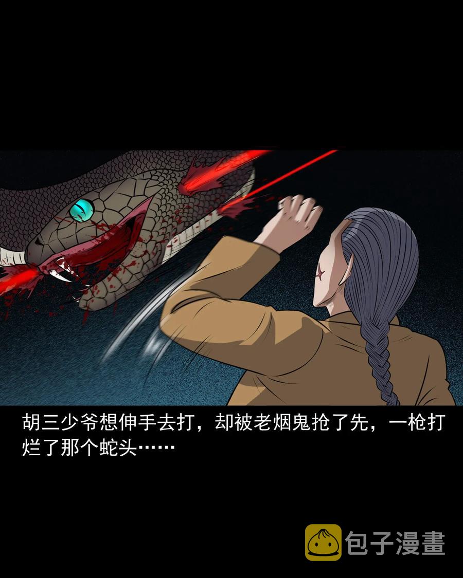 三老爷惊奇手札韩漫全集-409 老烟鬼43无删减无遮挡章节图片 