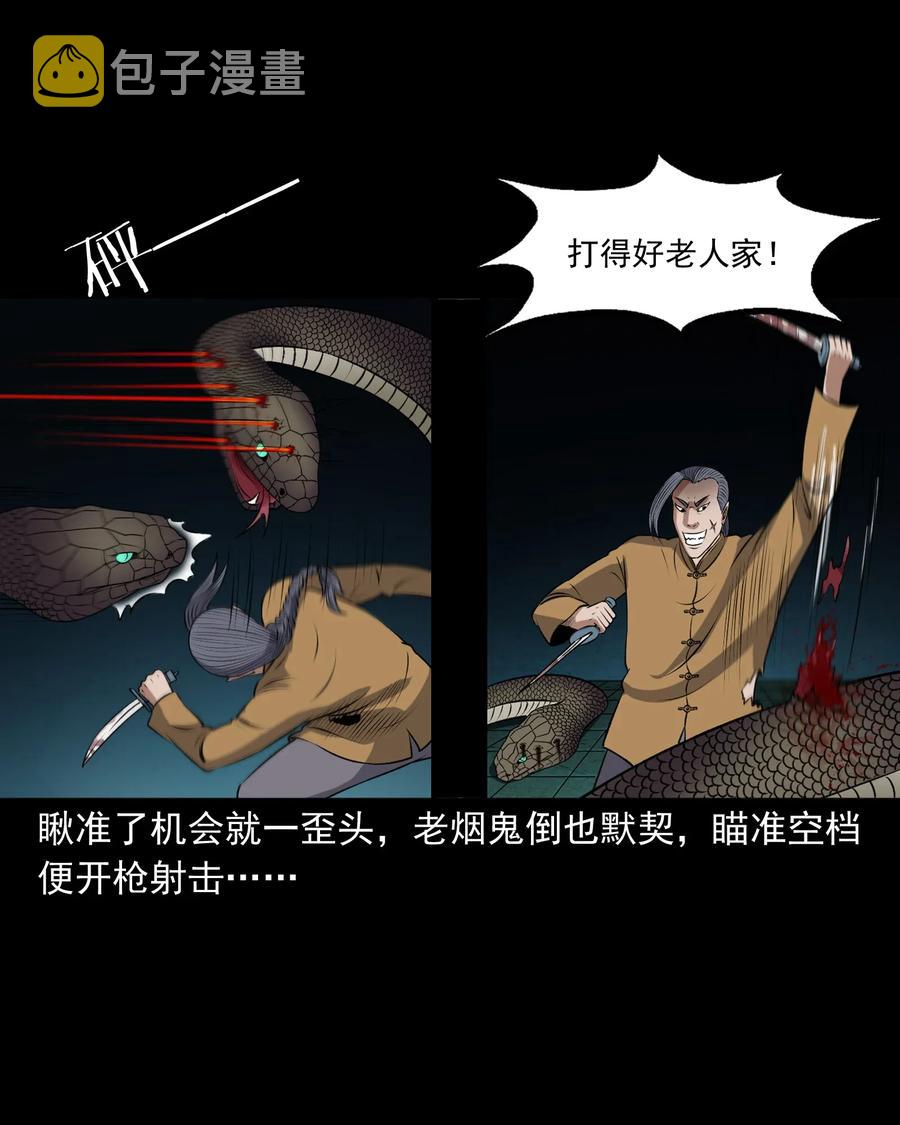 三老爷惊奇手札韩漫全集-409 老烟鬼43无删减无遮挡章节图片 