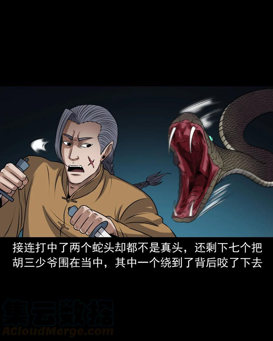 三老爷惊奇手札韩漫全集-409 老烟鬼43无删减无遮挡章节图片 