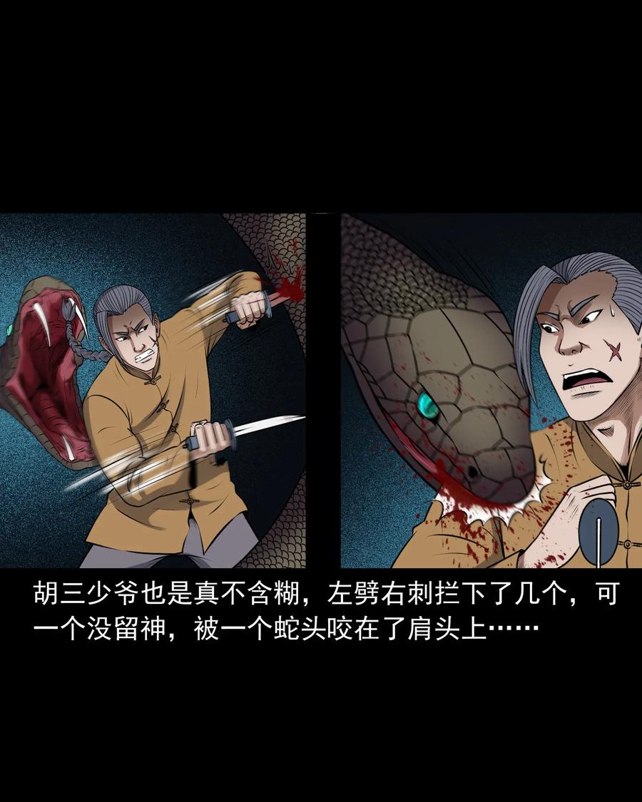 三老爷惊奇手札韩漫全集-409 老烟鬼43无删减无遮挡章节图片 