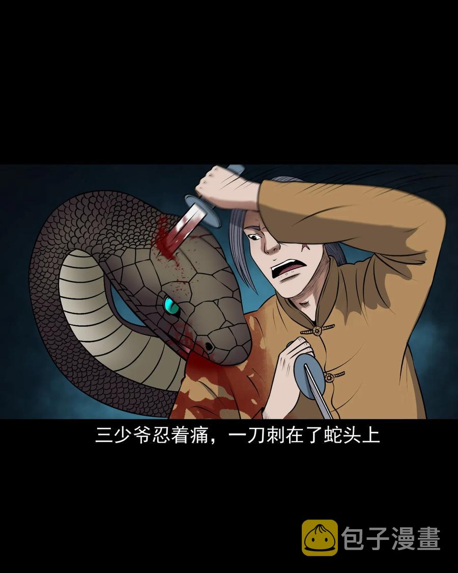 三老爷惊奇手札韩漫全集-409 老烟鬼43无删减无遮挡章节图片 