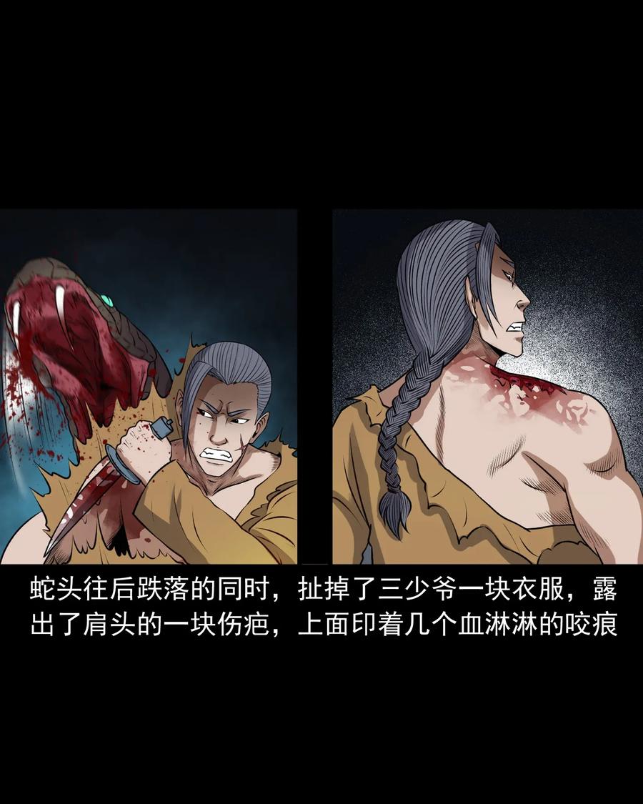 三老爷惊奇手札韩漫全集-409 老烟鬼43无删减无遮挡章节图片 
