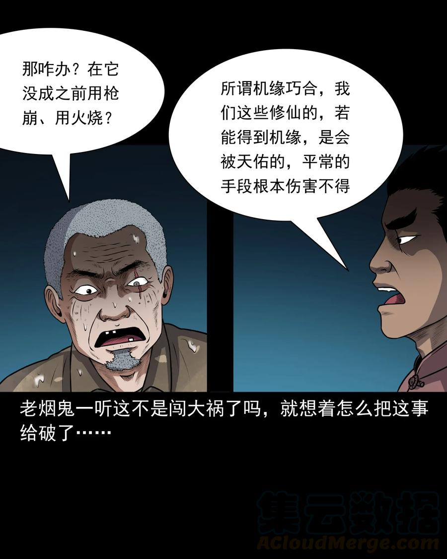 三老爷惊奇手札韩漫全集-411 老烟鬼44无删减无遮挡章节图片 