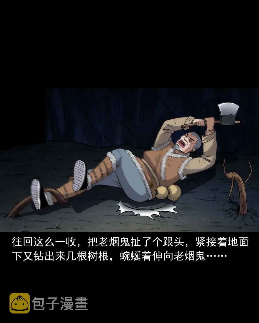 三老爷惊奇手札韩漫全集-419 老烟鬼48无删减无遮挡章节图片 