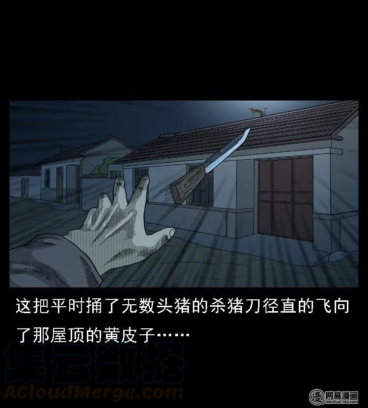 三老爷惊奇手札韩漫全集-45 富一刀降妖无删减无遮挡章节图片 