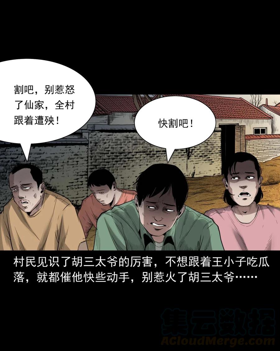 三老爷惊奇手札韩漫全集-456 胡三太爷传说无删减无遮挡章节图片 