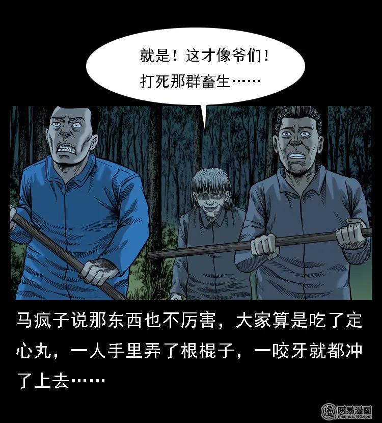 三老爷惊奇手札韩漫全集-50 马疯子外传（下）无删减无遮挡章节图片 