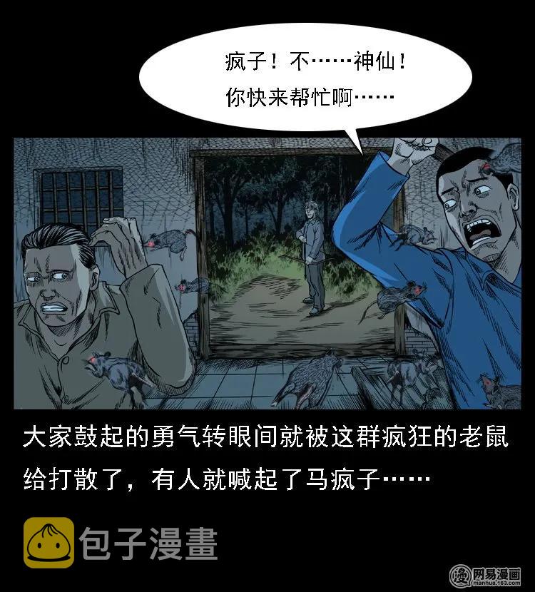 三老爷惊奇手札韩漫全集-50 马疯子外传（下）无删减无遮挡章节图片 