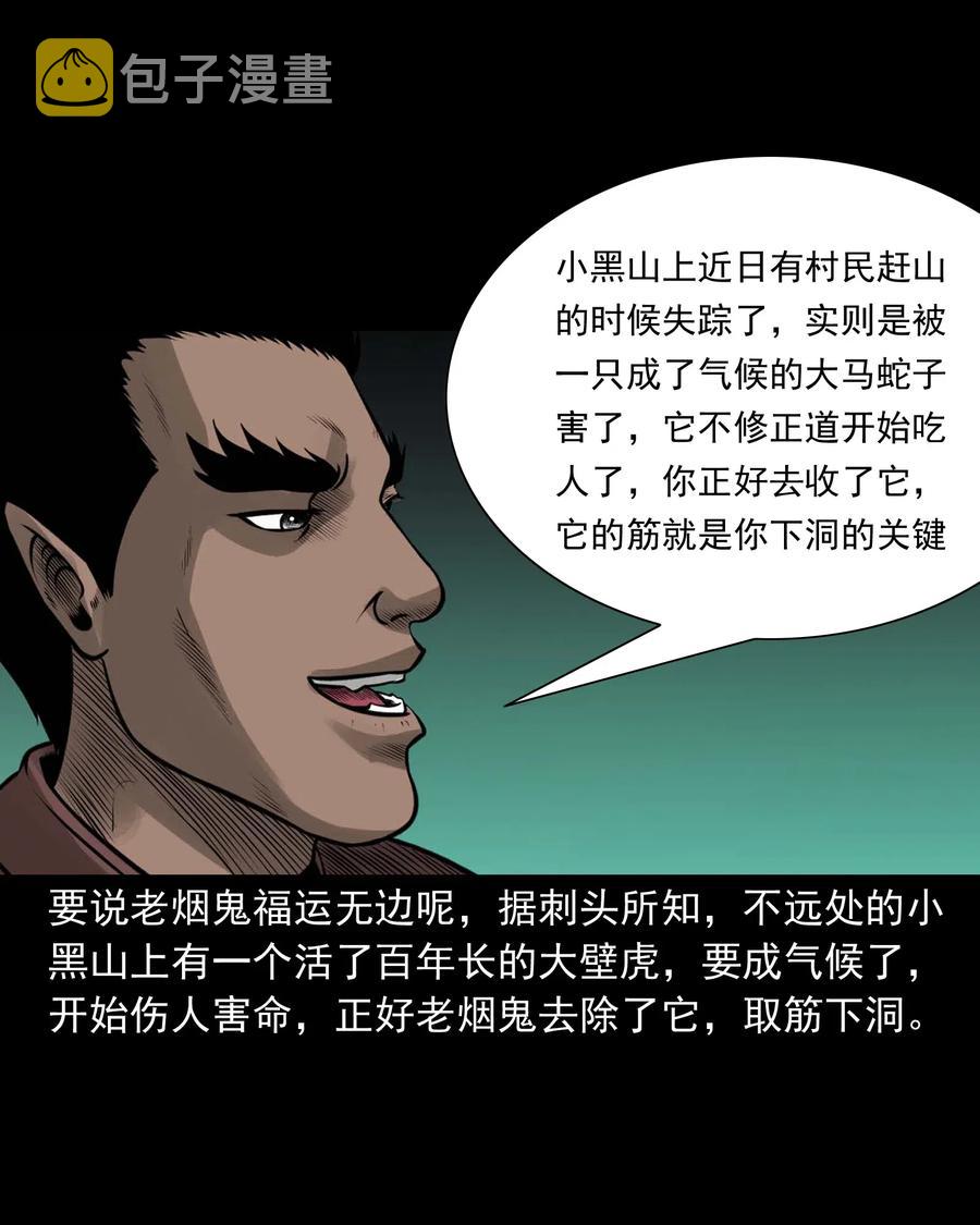 三老爷惊奇手札韩漫全集-492 老烟鬼84无删减无遮挡章节图片 