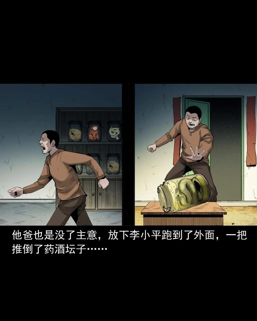 三老爷惊奇手札韩漫全集-495 药酒无删减无遮挡章节图片 