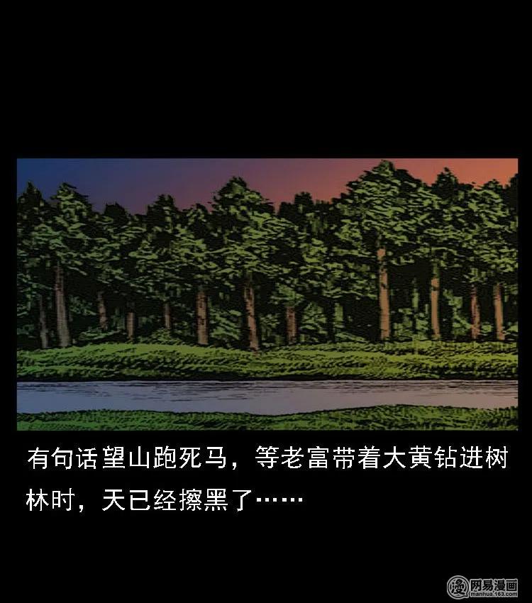 三老爷惊奇手札韩漫全集-51 富一刀战黄妖（上）无删减无遮挡章节图片 