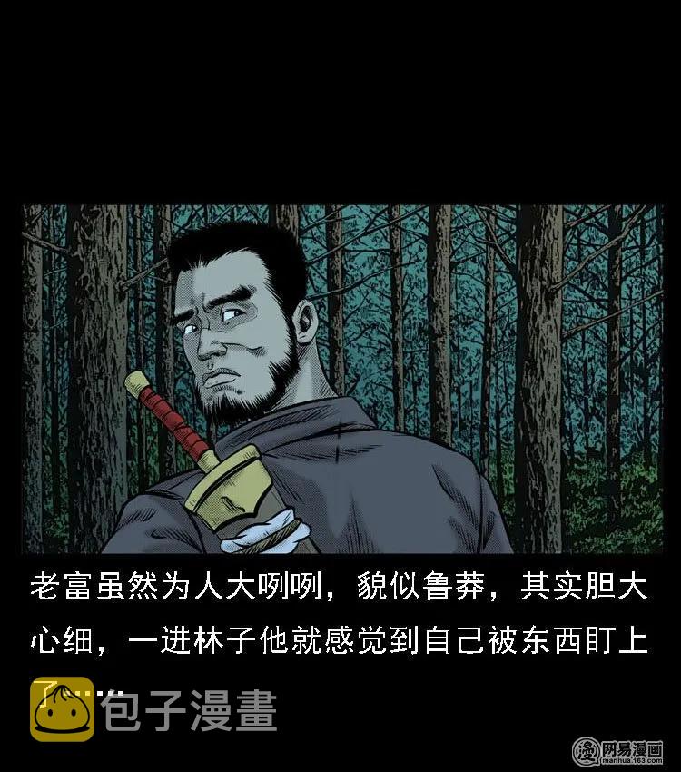 三老爷惊奇手札韩漫全集-51 富一刀战黄妖（上）无删减无遮挡章节图片 