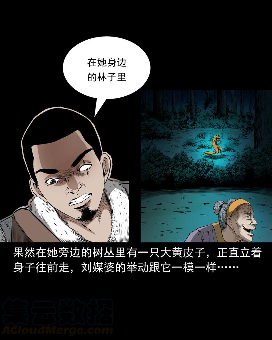 三老爷惊奇手札韩漫全集-501 山神传说一无删减无遮挡章节图片 