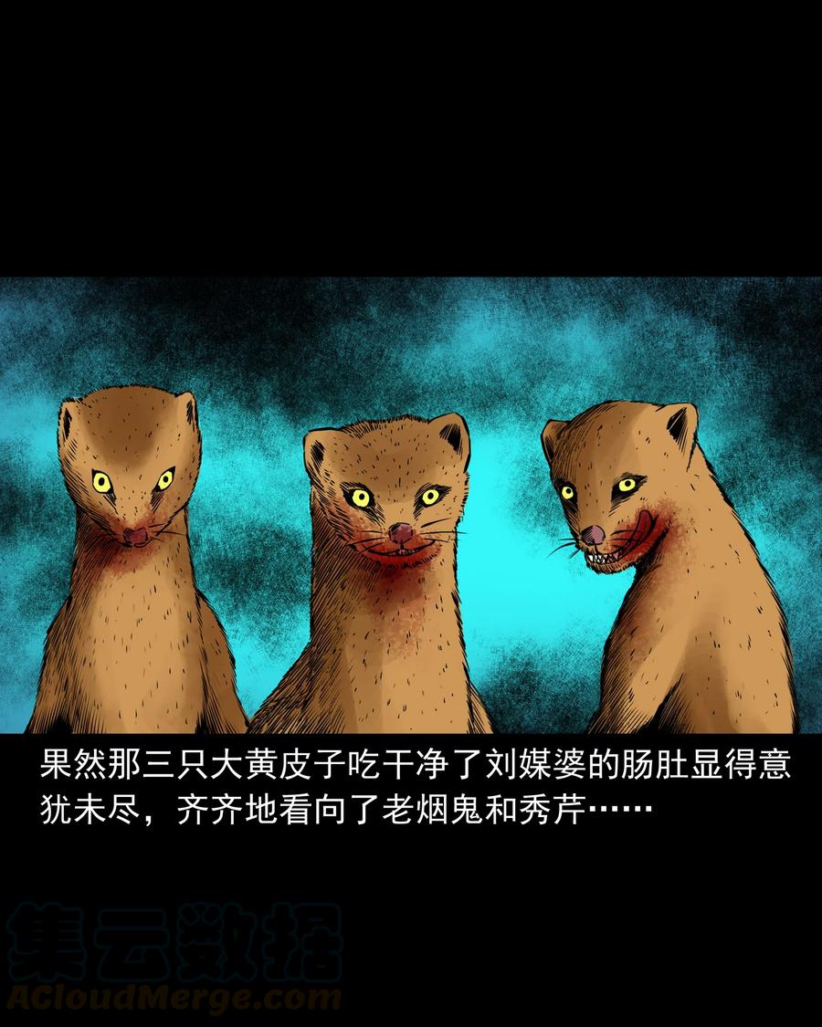三老爷惊奇手札韩漫全集-501 山神传说一无删减无遮挡章节图片 