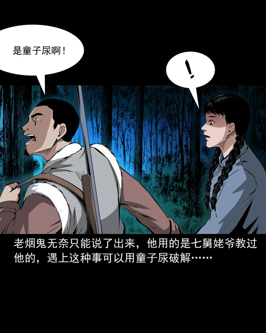 三老爷惊奇手札韩漫全集-501 山神传说一无删减无遮挡章节图片 