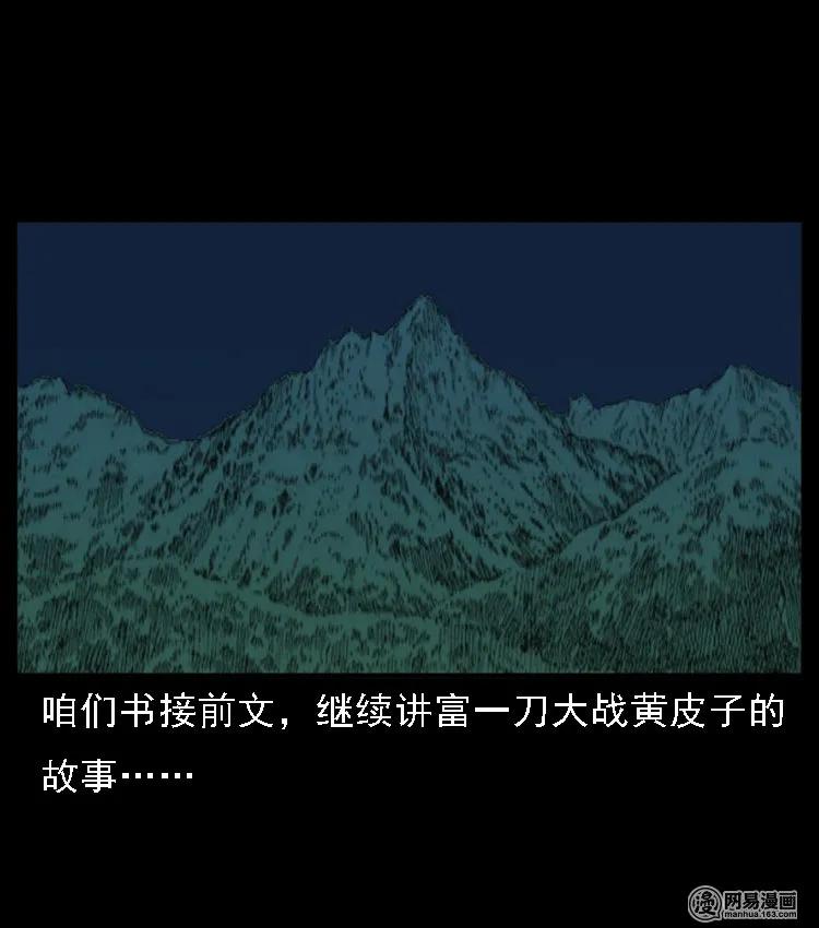 三老爷惊奇手札韩漫全集-52 富一刀战黄妖（中）无删减无遮挡章节图片 