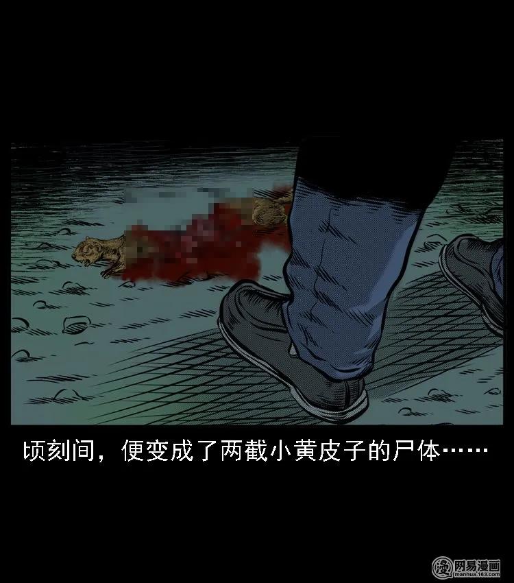 三老爷惊奇手札韩漫全集-52 富一刀战黄妖（中）无删减无遮挡章节图片 