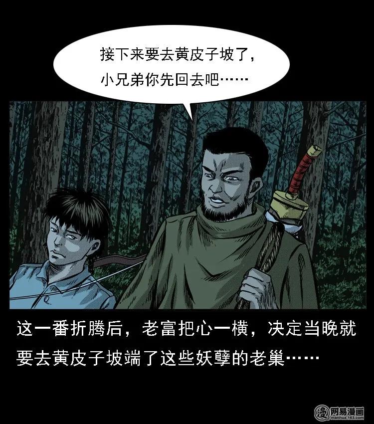 三老爷惊奇手札韩漫全集-52 富一刀战黄妖（中）无删减无遮挡章节图片 
