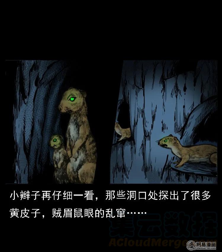 三老爷惊奇手札韩漫全集-52 富一刀战黄妖（中）无删减无遮挡章节图片 