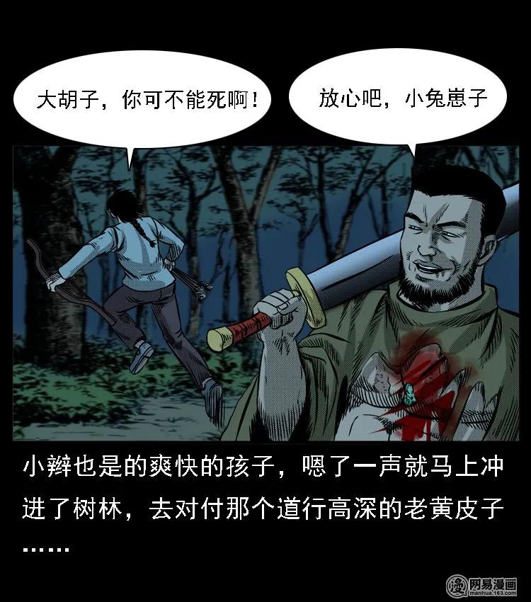 三老爷惊奇手札韩漫全集-52 富一刀战黄妖（中）无删减无遮挡章节图片 