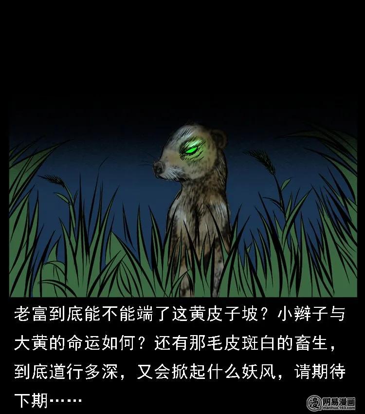三老爷惊奇手札韩漫全集-52 富一刀战黄妖（中）无删减无遮挡章节图片 