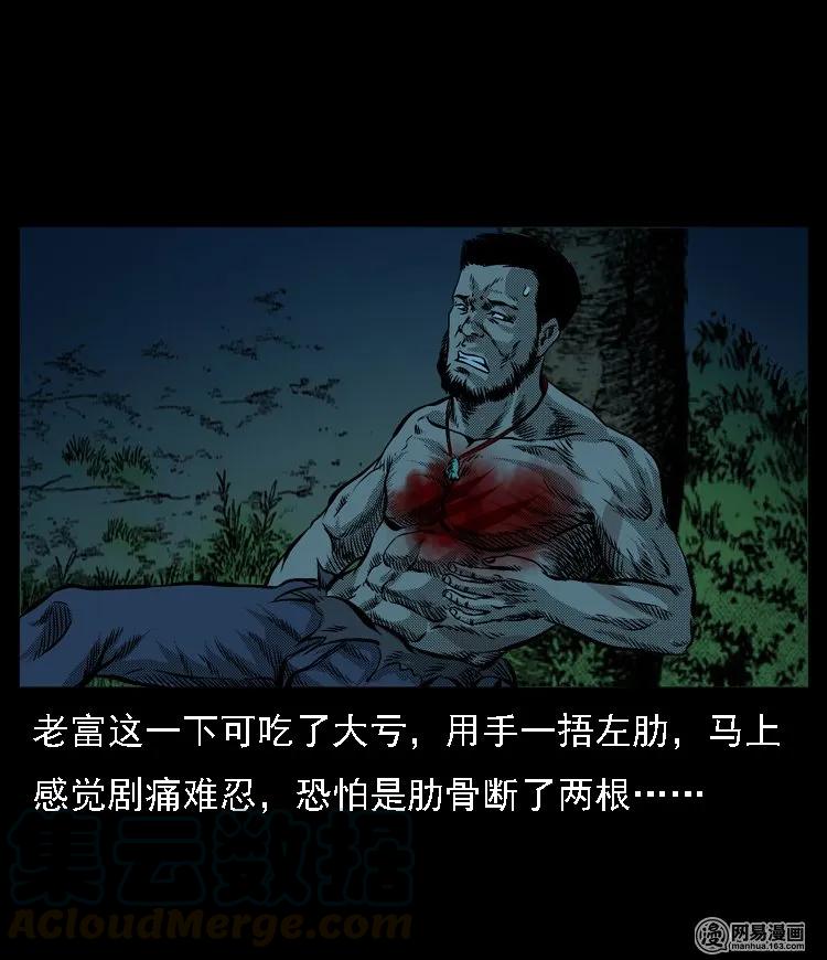 三老爷惊奇手札韩漫全集-53 富一刀战黄妖（下）无删减无遮挡章节图片 