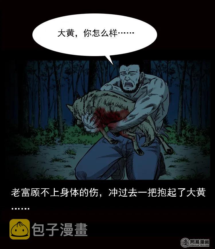 三老爷惊奇手札韩漫全集-53 富一刀战黄妖（下）无删减无遮挡章节图片 