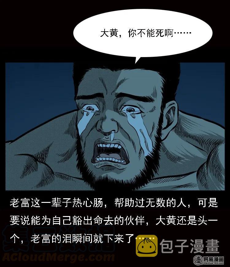 三老爷惊奇手札韩漫全集-53 富一刀战黄妖（下）无删减无遮挡章节图片 