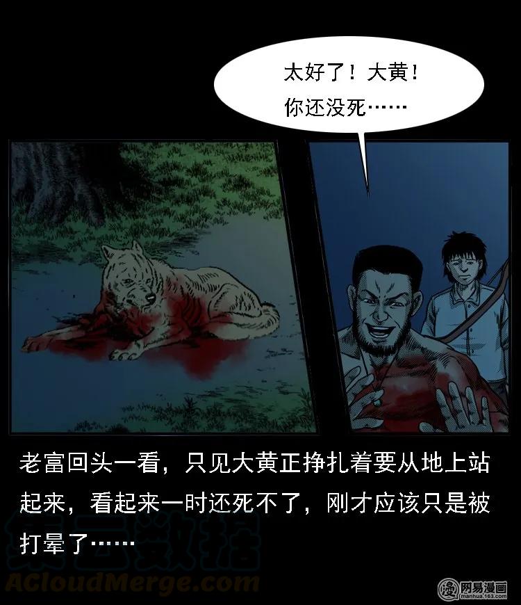 三老爷惊奇手札韩漫全集-53 富一刀战黄妖（下）无删减无遮挡章节图片 