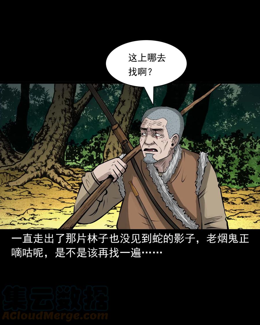 三老爷惊奇手札韩漫全集-528 老烟鬼101无删减无遮挡章节图片 