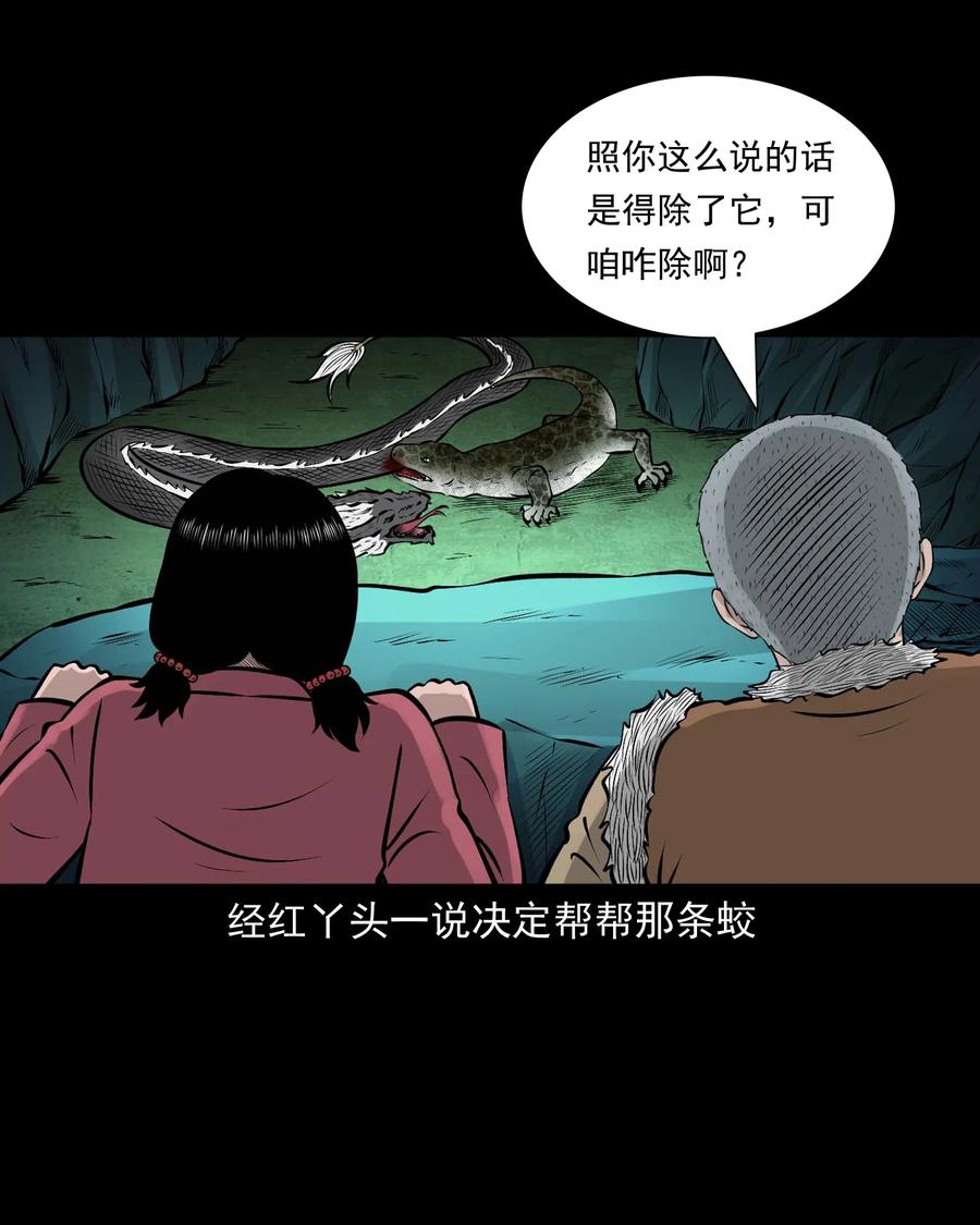 三老爷惊奇手札韩漫全集-540 老烟鬼107无删减无遮挡章节图片 
