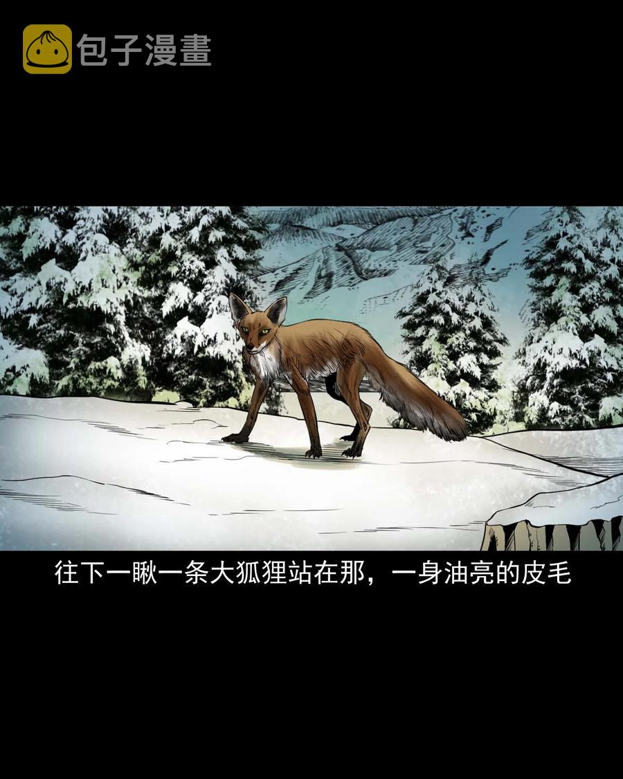 三老爷惊奇手札韩漫全集-545 狐狸围脖无删减无遮挡章节图片 