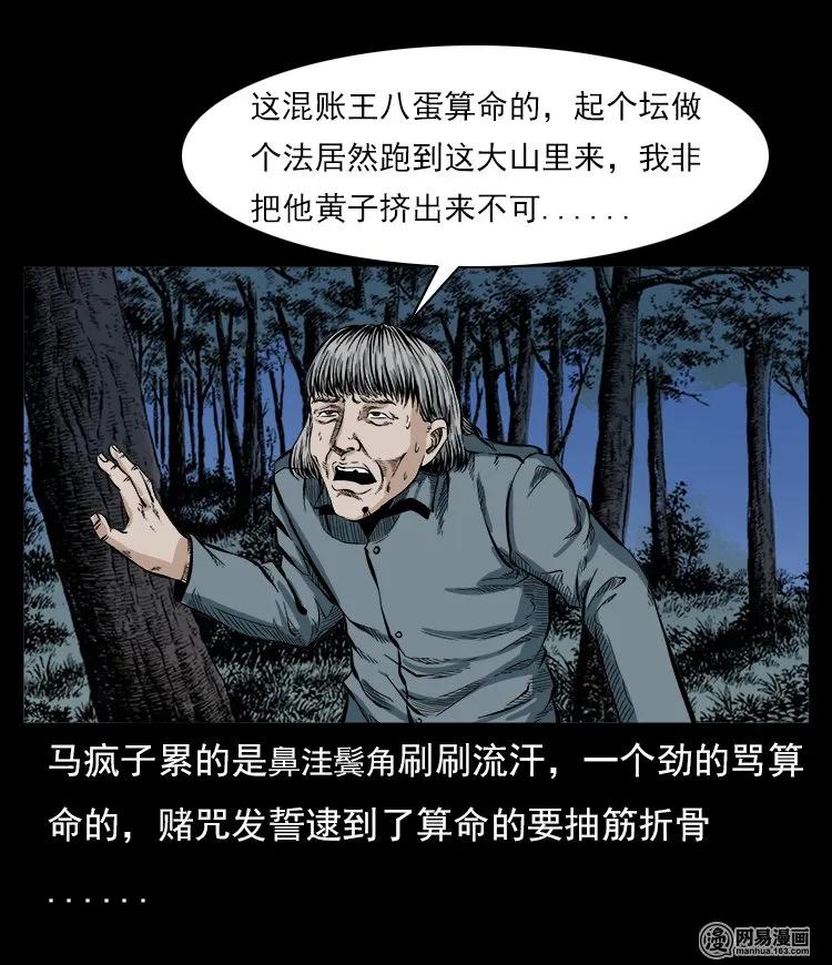 三老爷惊奇手札韩漫全集-59 马疯子外传之《马疯子斗神算子》中无删减无遮挡章节图片 