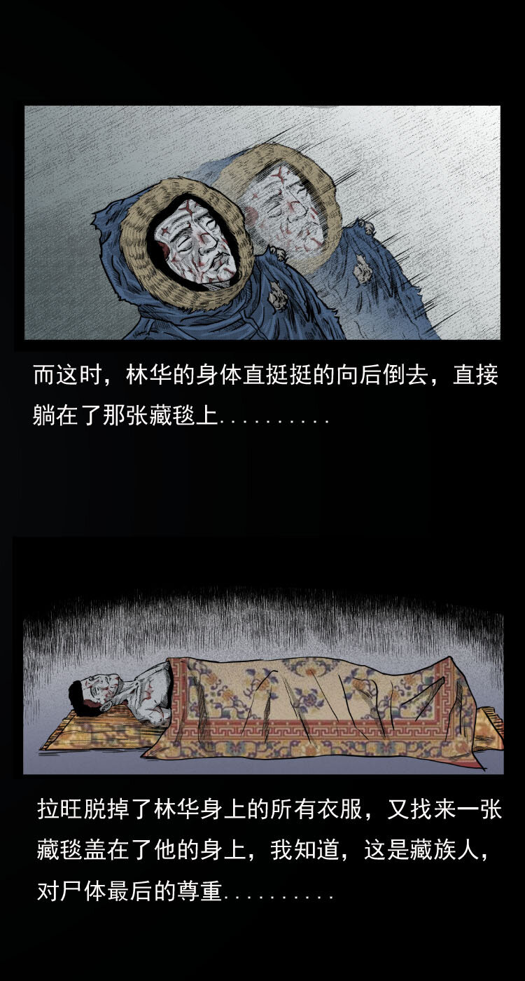 三老爷惊奇手札韩漫全集-7 雪山尸虫无删减无遮挡章节图片 