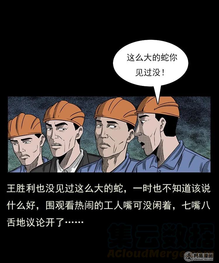 三老爷惊奇手札韩漫全集-80 蛇孩子无删减无遮挡章节图片 