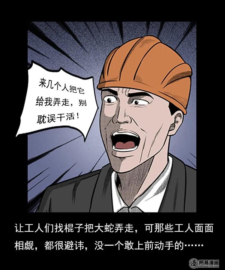三老爷惊奇手札韩漫全集-80 蛇孩子无删减无遮挡章节图片 