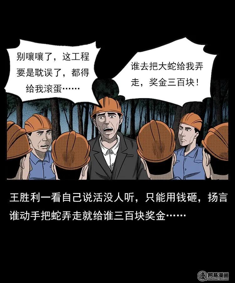 三老爷惊奇手札韩漫全集-80 蛇孩子无删减无遮挡章节图片 