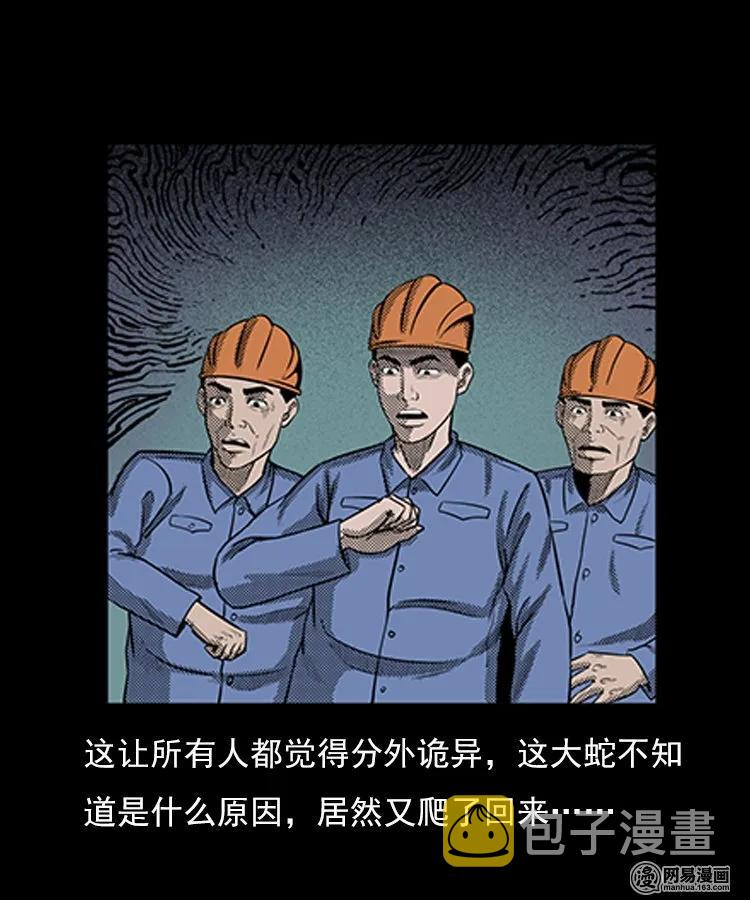 三老爷惊奇手札韩漫全集-80 蛇孩子无删减无遮挡章节图片 