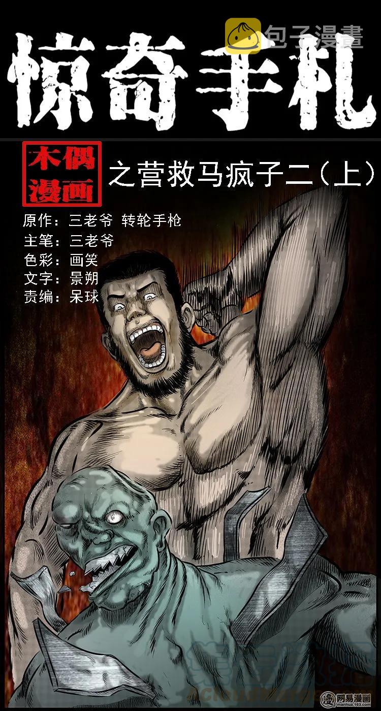 三老爷惊奇手札韩漫全集-89 营救马疯子二（上）无删减无遮挡章节图片 