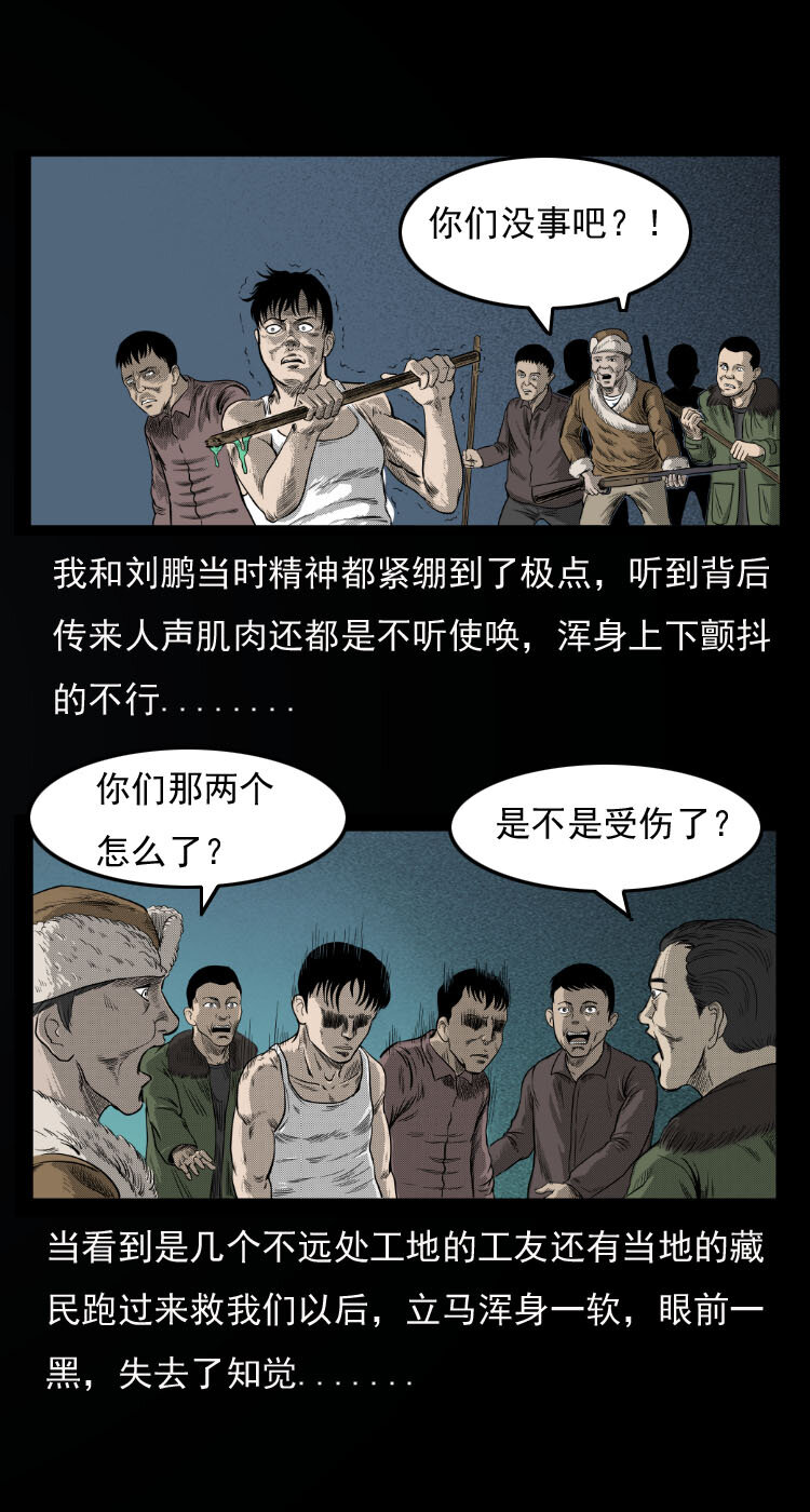 三老爷惊奇手札韩漫全集-10 青藏铁路怪物事件无删减无遮挡章节图片 