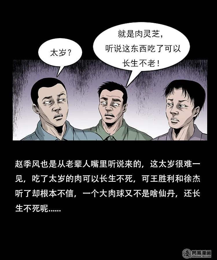 三老爷惊奇手札韩漫全集-92 邪太岁无删减无遮挡章节图片 
