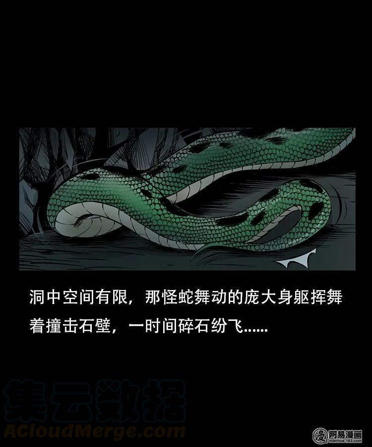 三老爷惊奇手札韩漫全集-95 吃人蛇无删减无遮挡章节图片 