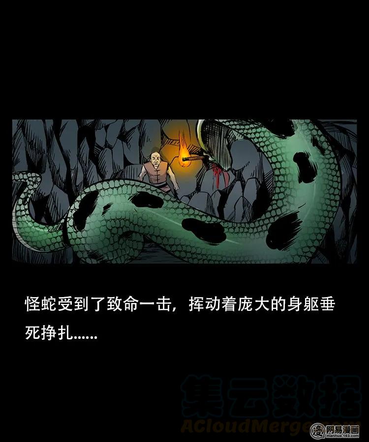 三老爷惊奇手札韩漫全集-95 吃人蛇无删减无遮挡章节图片 