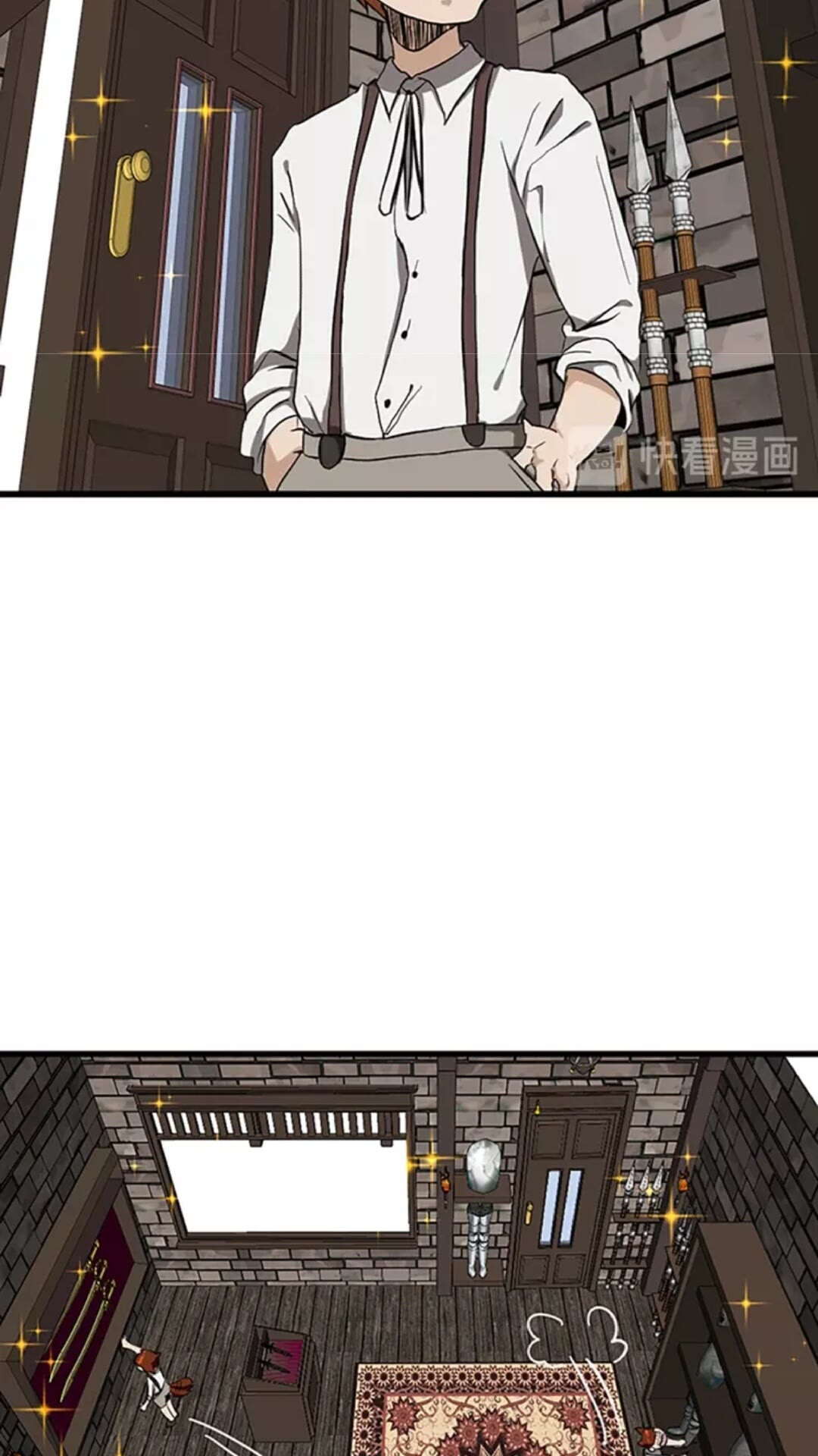 三岁开始做王者韩漫全集-第33话 理发无删减无遮挡章节图片 
