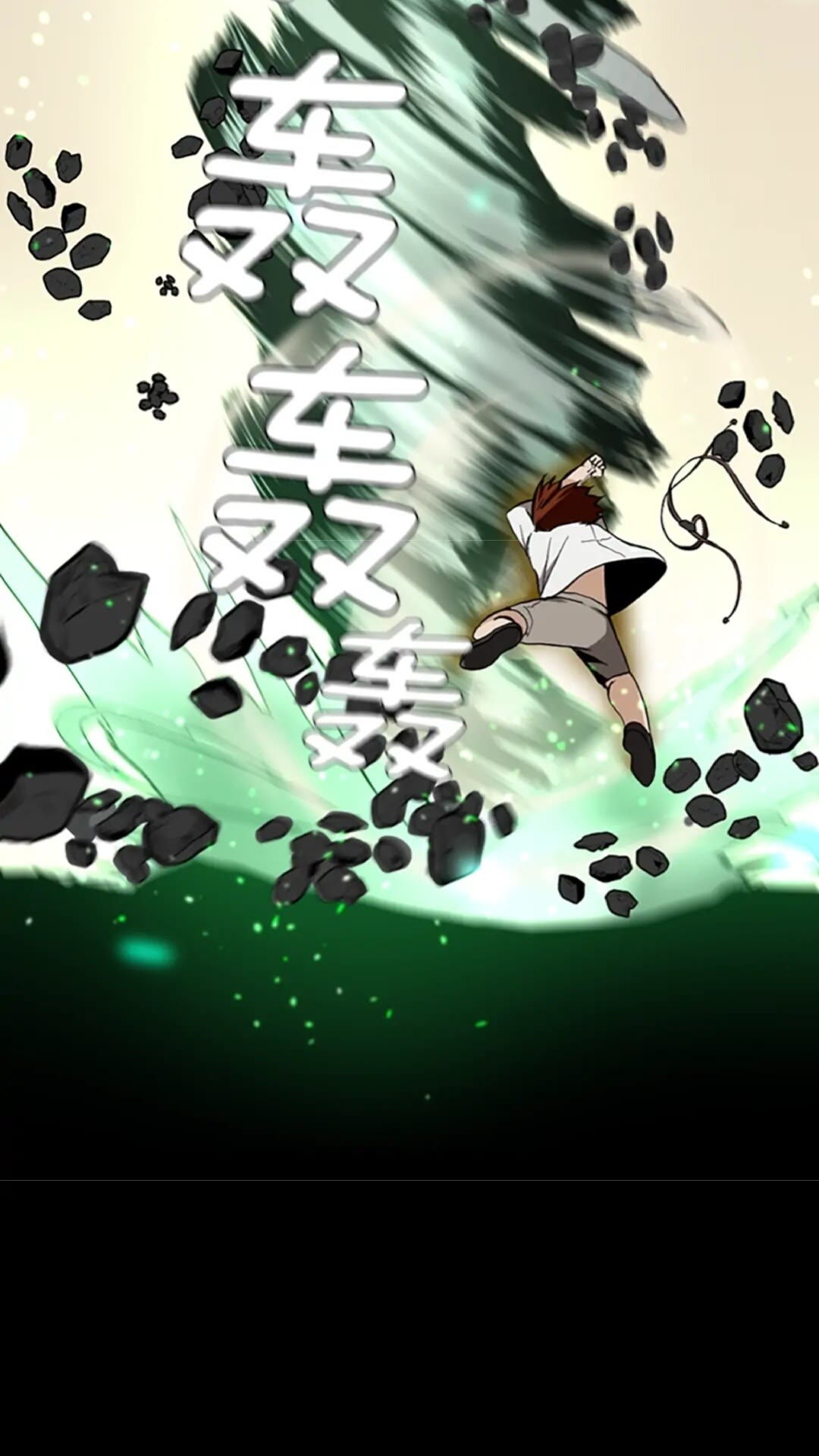 三岁开始做王者韩漫全集-第35话 殴打老太太无删减无遮挡章节图片 