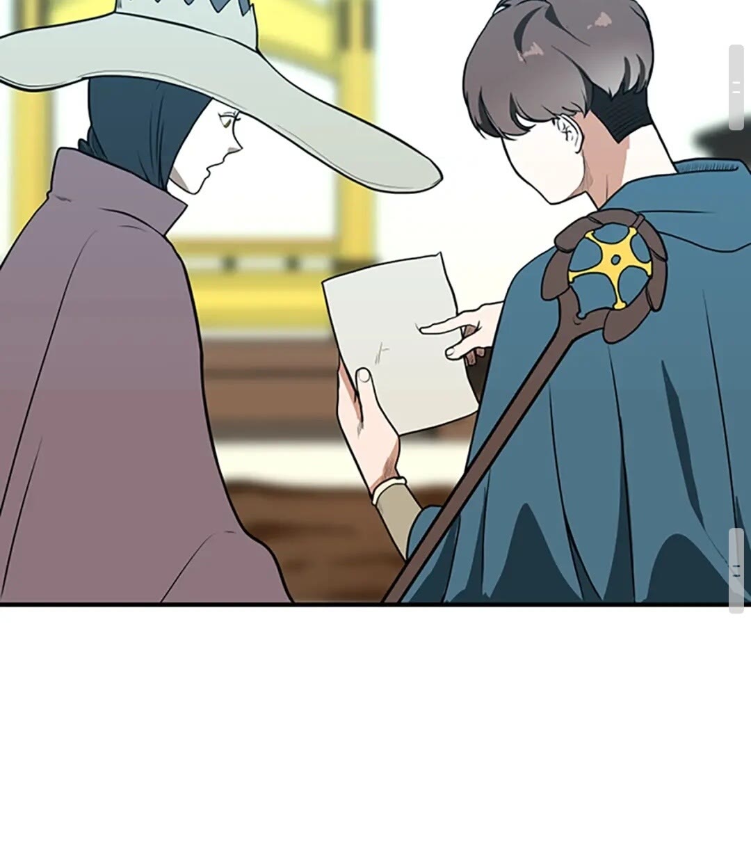 三岁开始做王者韩漫全集-第49话 学院无删减无遮挡章节图片 