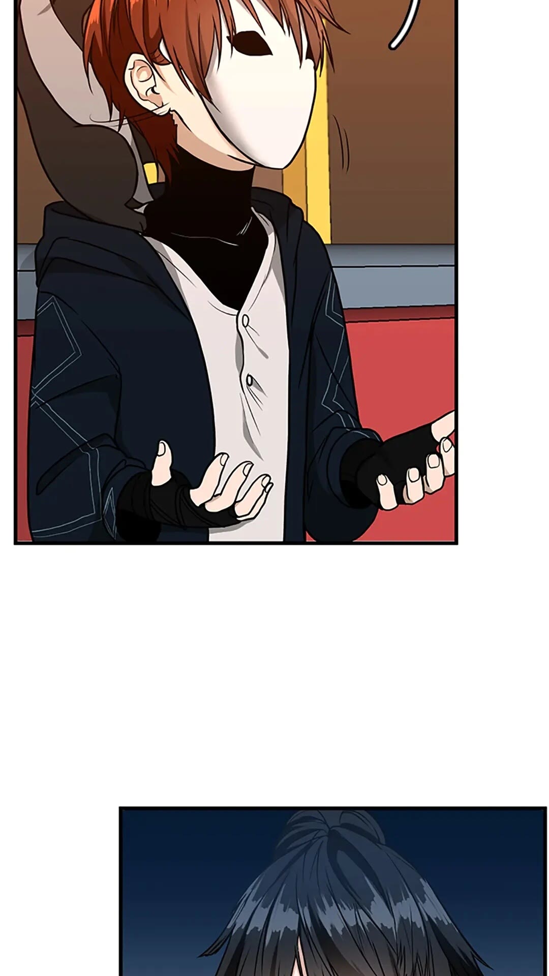 三岁开始做王者韩漫全集-第54话 短暂的离别无删减无遮挡章节图片 