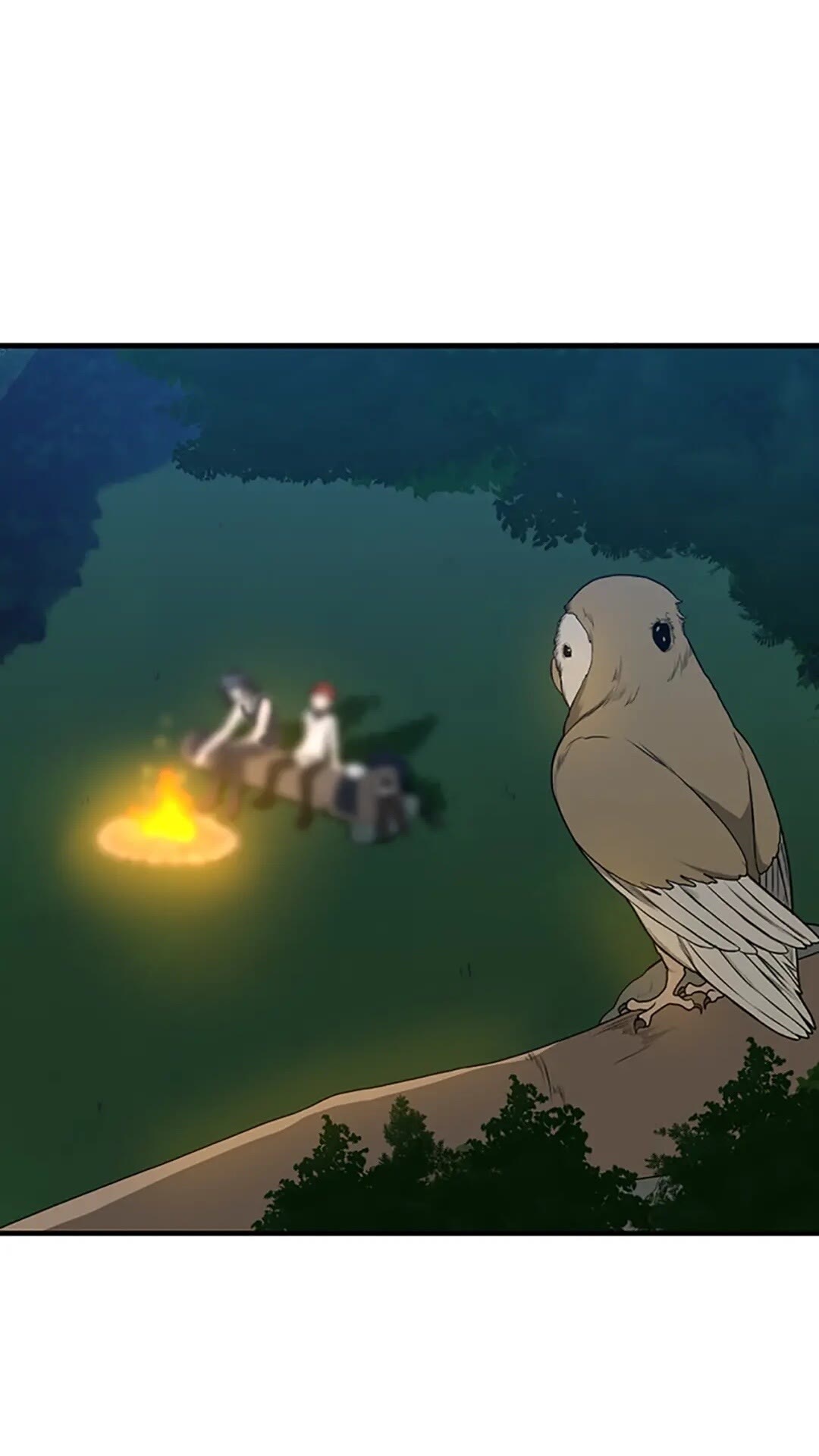 三岁开始做王者韩漫全集-第55话 她的故事无删减无遮挡章节图片 