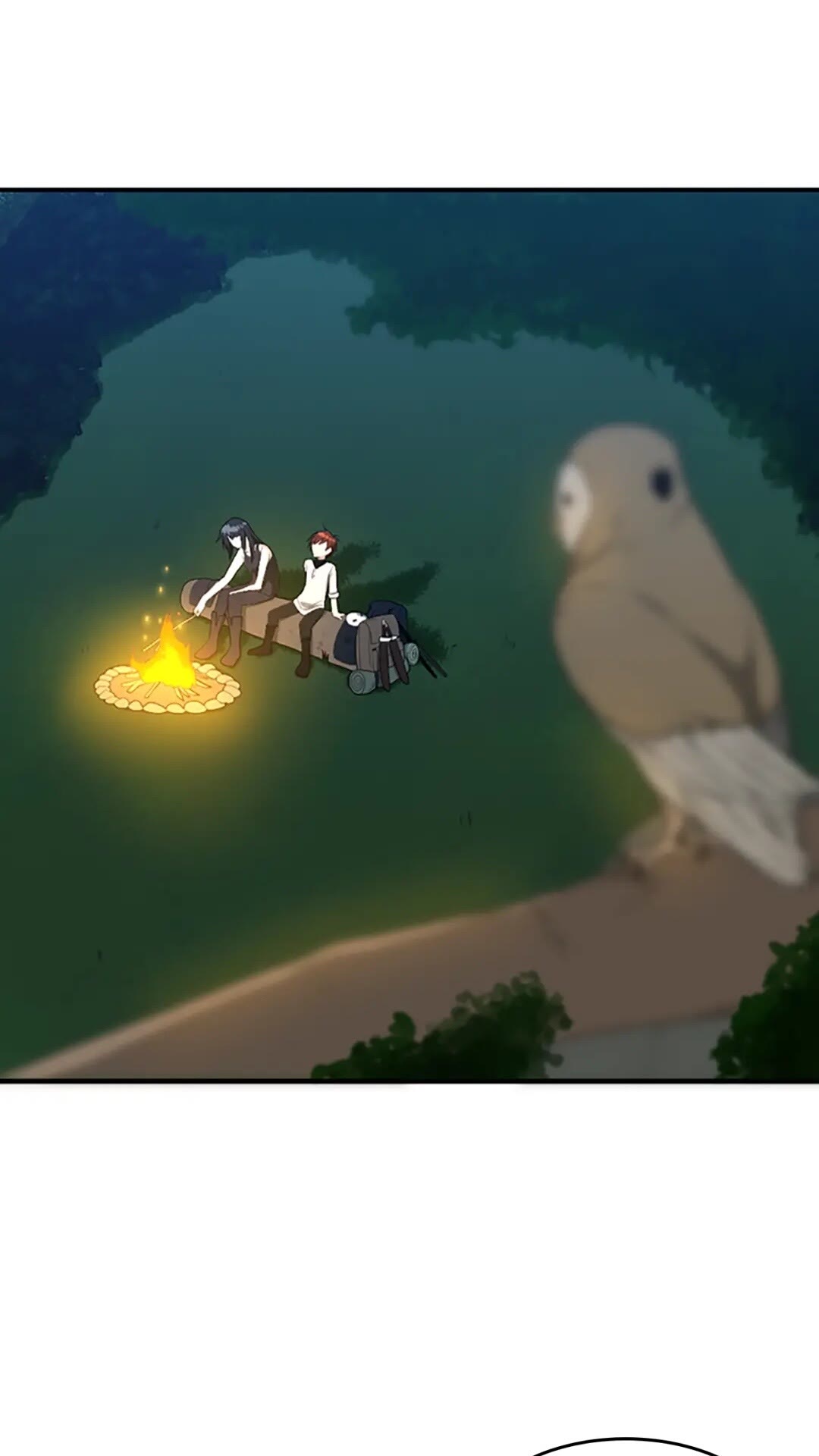 三岁开始做王者韩漫全集-第55话 她的故事无删减无遮挡章节图片 